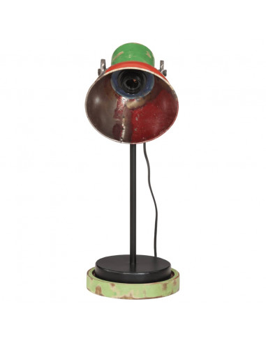 Lampada da Scrivania 25 W Multicolore 17x17x50 cm E27