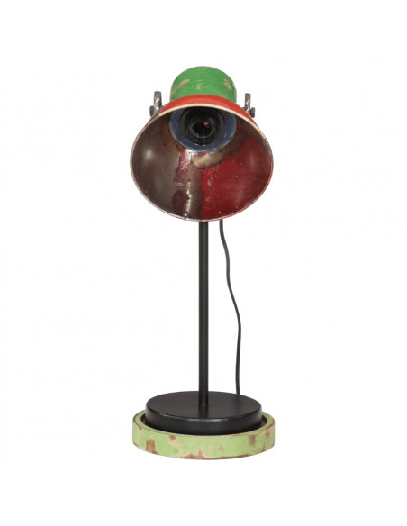 Lampada da Scrivania 25 W Multicolore 17x17x50 cm E27
