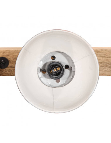 Lampada a Parete 25 W Rosso Anticato 90x25 cm E27