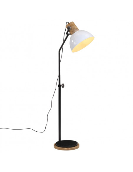 Lampada da Terra 25 W Bianca 30x30x100-150 cm E27