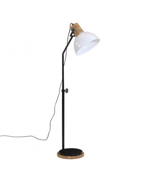 Lampada da Terra 25 W Bianca 30x30x100-150 cm E27