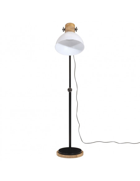 Lampada da Terra 25 W Bianca 30x30x100-150 cm E27