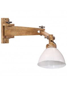 Lampada a Parete 25 W Bianca E27 2