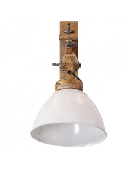 Lampada a Parete 25 W Bianca E27