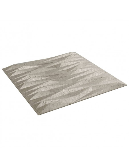 Pannelli Murali 12 pz Beton 50x50 cm XPS 3 m² Pietra