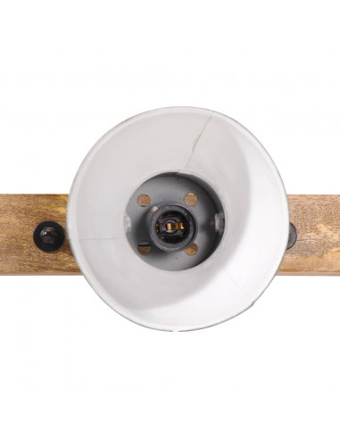 Lampada a Parete 25 W Blu Anticato 65x25 cm E27