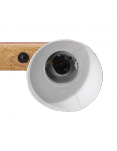 Lampada a Parete 25 W Blu Anticato 45x25 cm E27