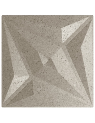 Pannelli Murali 24 pz Beton 50x50 cm XPS 6 m² Stella