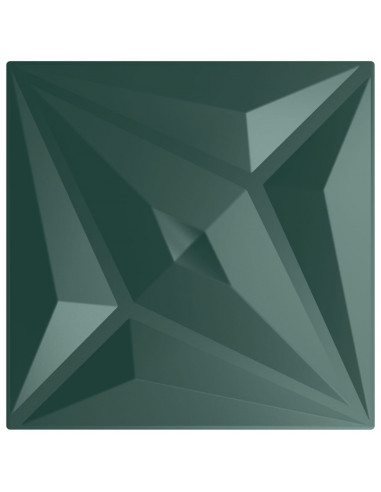 Pannelli Murali 24 pz Verdi 50x50 cm XPS 6 m² Stella