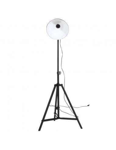 Lampada da Terra 25 W Rosso Anticato 61x61x90/150 cm E27