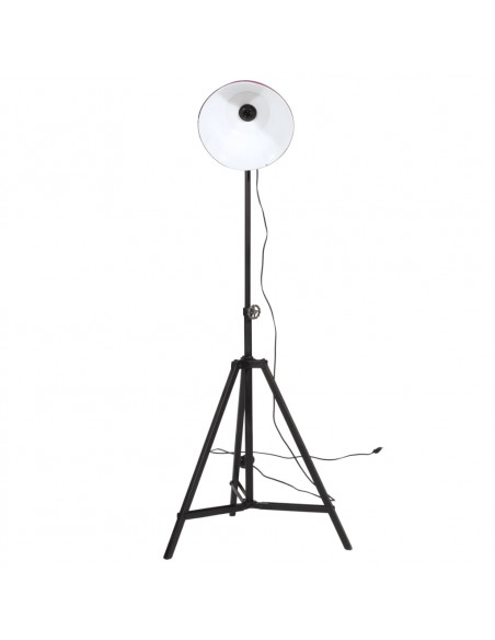 Lampada da Terra 25 W Rosso Anticato 61x61x90/150 cm E27