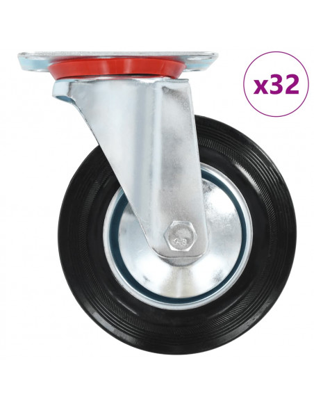 Ruote Girevoli 32 pz 160 mm