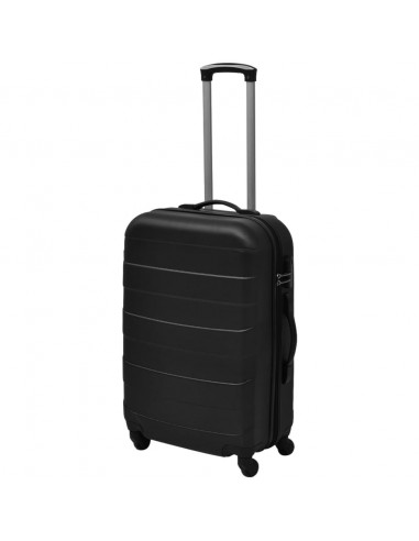 Set Trolley Rigidi 3 pz Nero