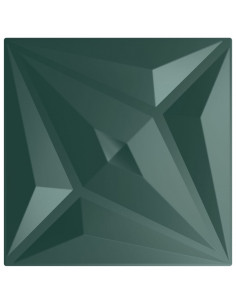 Pannelli Murali 48 pz Verdi 50x50 cm XPS 12 m² Stella 2