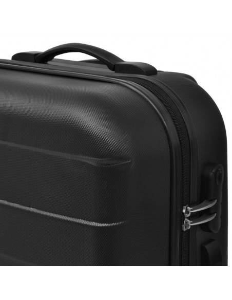 Set Trolley Rigidi 3 pz Nero
