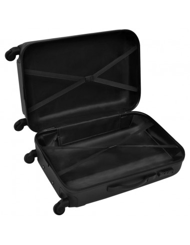 Set Trolley Rigidi 3 pz Nero