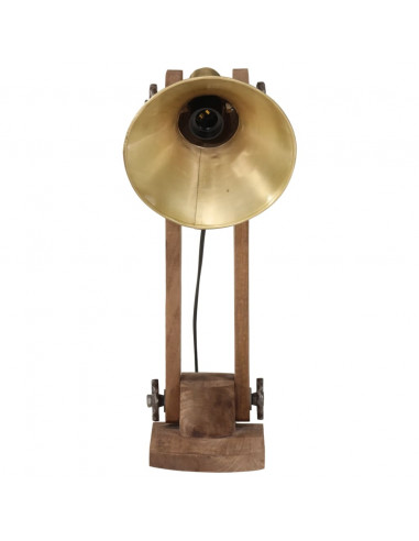 Lampada a Scrivania 25 W Ottone Anticato 23x13x52 cm E27