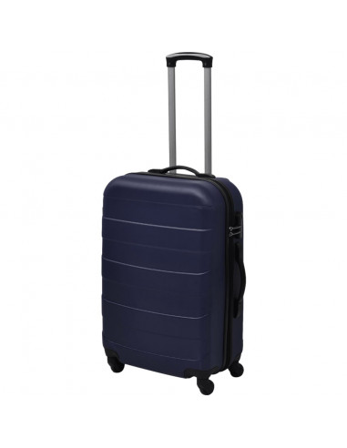 Set Trolley Rigidi 3 pz Blu 45,5/55/66 cm