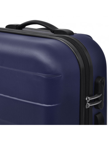 Set Trolley Rigidi 3 pz Blu 45,5/55/66 cm