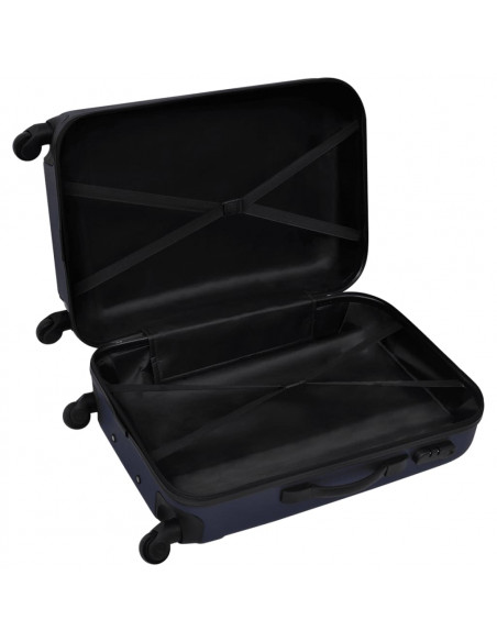 Set Trolley Rigidi 3 pz Blu 45,5/55/66 cm