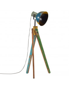 Lampada da Terra 25 W Multicolore 45x45x120 cm E27 2