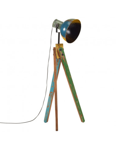 Lampada da Terra 25 W Multicolore 45x45x120 cm E27