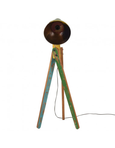 Lampada da Terra 25 W Multicolore 45x45x120 cm E27