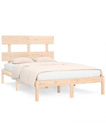 Giroletto in Legno Massello 120x190 cm Small Double