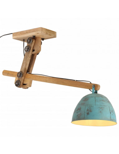 Lampada da Soffitto 25 W Blu Anticato 105x30x65-108cm E27