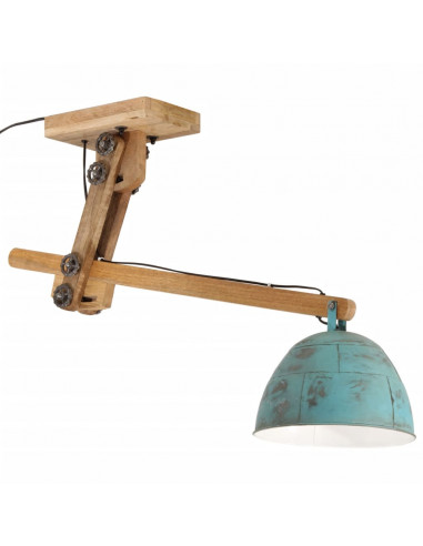 Lampada da Soffitto 25 W Blu Anticato 105x30x65-108cm E27