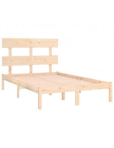 Giroletto in Legno Massello 120x190 cm Small Double