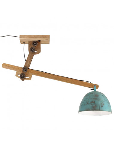 Lampada da Soffitto 25 W Blu Anticato 105x30x65-108cm E27