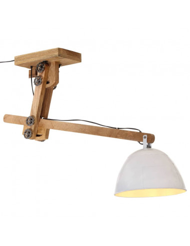 Lampada da Soffitto 25 W Bianca 105x30x65-108cm E27