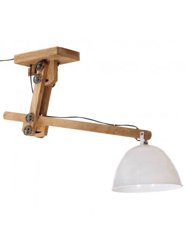 Lampada da Soffitto 25 W Bianca 105x30x65-108cm E27