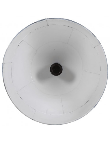 Lampada da Soffitto 25 W Nera 29x18x85 cm E27