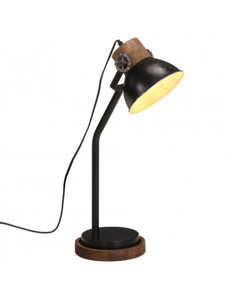 Lampada da Scrivania 25 W Nera 18x18x60 cm E27