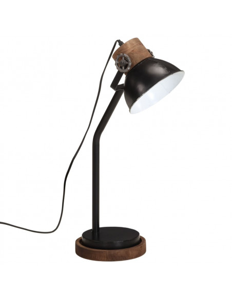Lampada da Scrivania 25 W Nera 18x18x60 cm E27