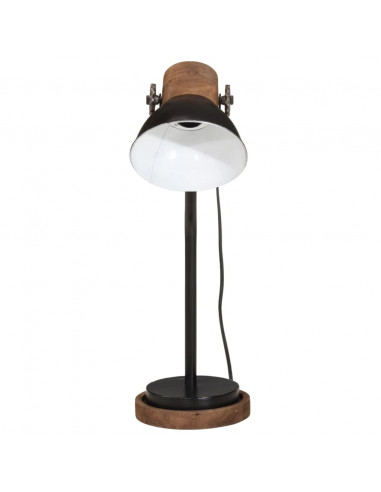 Lampada da Scrivania 25 W Nera 18x18x60 cm E27