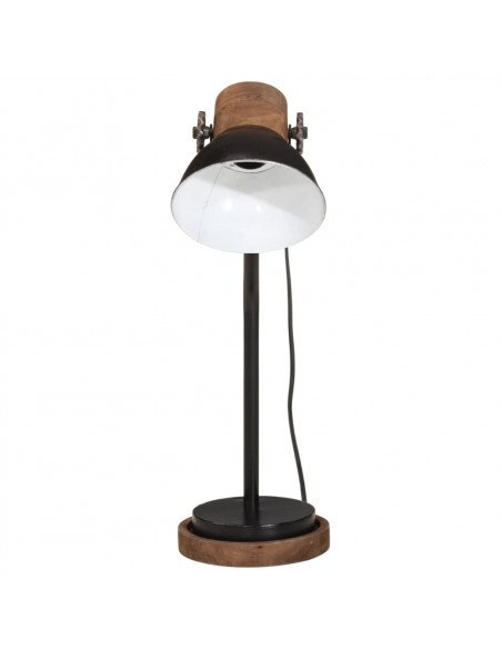 Lampada da Scrivania 25 W Nera 18x18x60 cm E27