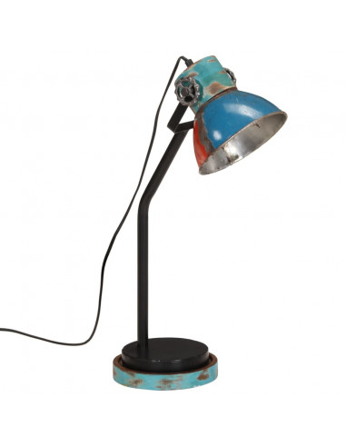 Lampada da Scrivania 25 W Multicolore 18x18x60 cm E27