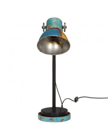 Lampada da Scrivania 25 W Multicolore 18x18x60 cm E27