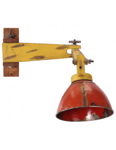 Lampada a Parete 25 W Multicolore E27