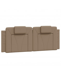 Cuscino Testiera Cappuccino 140 cm in Similpelle 2