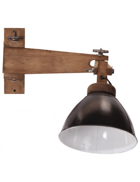 Lampada a Parete 25 W Nera E27