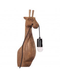 Lampada a Parete a Forma di Animale 25 W 12x12x42 cm E27 2