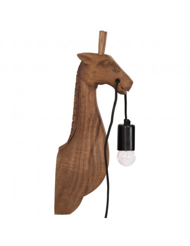 Lampada a Parete a Forma di Animale 25 W 12x12x42 cm E27