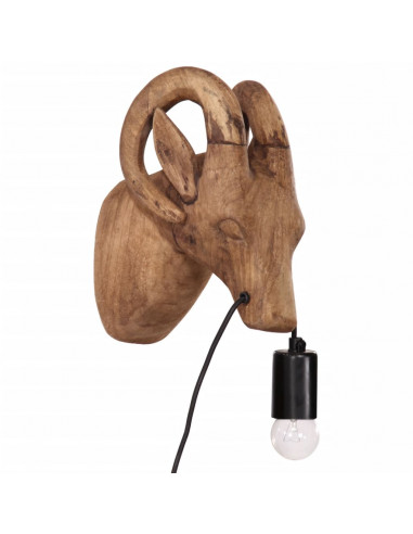 Lampada a Parete a Forma di Animale 25 W 15x24x25 cm E27