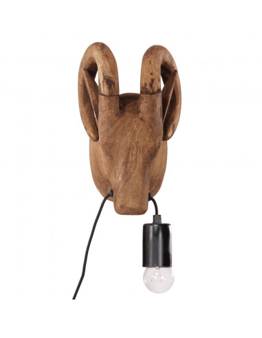 Lampada a Parete a Forma di Animale 25 W 15x24x25 cm E27