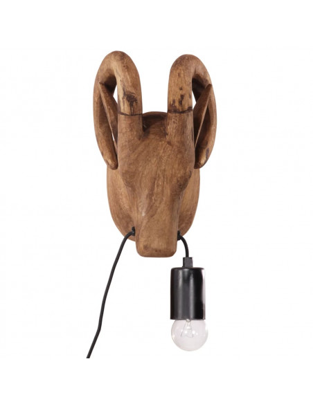 Lampada a Parete a Forma di Animale 25 W 15x24x25 cm E27