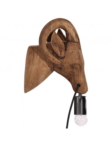 Lampada a Parete a Forma di Animale 25 W 15x24x25 cm E27